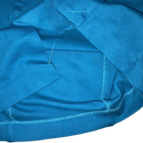 Cabi Womens Pencil Skirt W/ Pockets-Teal-Size 0-GUC - Picture 6 of 6